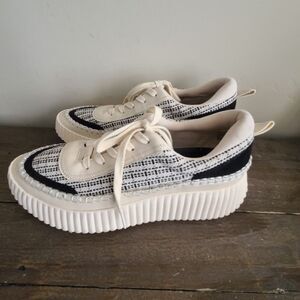 Dolce Vita Dannis print platform sneakers  Size 10 NEW